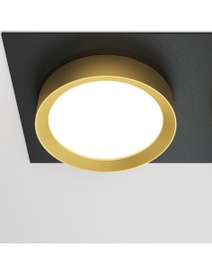 Maytoni Осветител за вграждане - DL086-02-GX53-SQ-BG - Цена | LEDs4economy 2