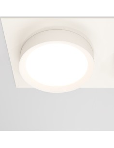 Maytoni Осветител за вграждане - DL086-02-GX53-SQ-W - Цена | LEDs4economy 2