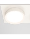 Maytoni Осветител за вграждане - DL086-02-GX53-SQ-W - 2