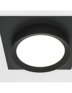 Maytoni Осветител за вграждане - DL086-GX53-SQ-B - Цена | LEDs4economy 2