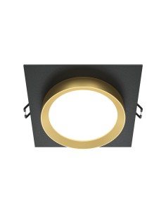 Maytoni Осветител за вграждане - DL086-GX53-SQ-BG - Цена | LEDs4economy