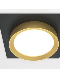 Maytoni Осветител за вграждане - DL086-GX53-SQ-BG - Цена | LEDs4economy 2