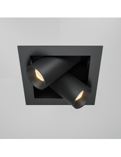 Maytoni Осветител за вграждане - DL094-02-7W3K-B - Цена | LEDs4economy