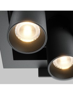 Maytoni Осветител за вграждане - DL094-02-7W3K-B - Цена | LEDs4economy 2