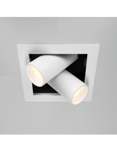 Maytoni Осветител за вграждане - DL094-02-7W3K-W - Цена | LEDs4economy