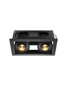 Maytoni Осветител за вграждане - DL093-02-10W3K-B - Цена | LEDs4economy