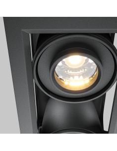Maytoni Осветител за вграждане - DL093-02-10W3K-B - Цена | LEDs4economy 2