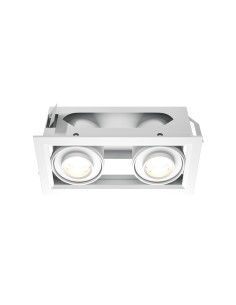 Maytoni Осветител за вграждане - DL093-02-10W3K-W - Цена | LEDs4economy