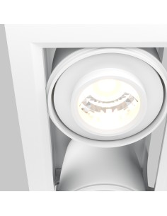 Maytoni Осветител за вграждане - DL093-02-10W3K-W - Цена | LEDs4economy 2