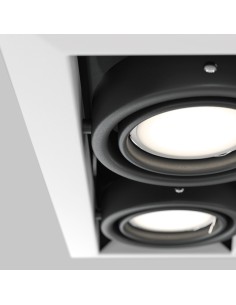 Maytoni Осветител за вграждане - DL008-2-02-W - Цена | LEDs4economy 2