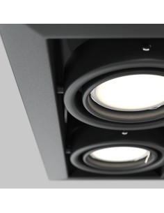 Maytoni Осветител за вграждане - DL008-2-02-B - Цена | LEDs4economy 2