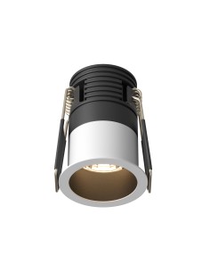 Maytoni Осветител за вграждане - DL089-5W3K-BW - Цена | LEDs4economy