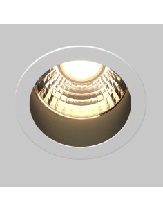 Maytoni Осветител за вграждане - DL089-5W3K-BW - Цена | LEDs4economy 2