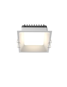 Maytoni Осветител за вграждане - DL056-12W3-4-6K-W - Цена | LEDs4economy
