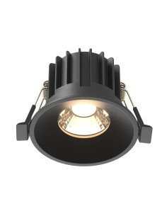 Maytoni Осветител за вграждане - DL058-12W3K-B - Цена | LEDs4economy