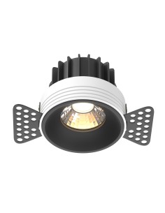 Maytoni Осветител за вграждане - DL058-12W3K-TRS-B - Цена | LEDs4economy