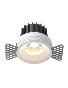 Maytoni Осветител за вграждане - DL058-12W3K-TRS-W - Цена | LEDs4economy