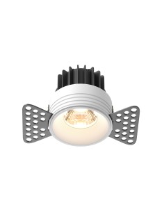 Maytoni Осветител за вграждане - DL058-7W3K-TRS-W - Цена | LEDs4economy