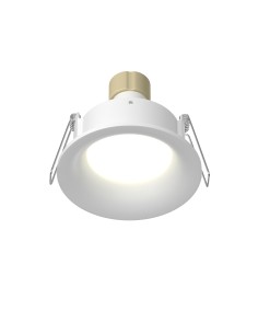 Maytoni Осветител за вграждане - DL088-GU10-RD-W - Цена | LEDs4economy