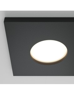 Maytoni Осветител за вграждане - DL083-01-GU10-SQ-B - Цена | LEDs4economy 2