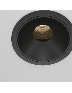 Maytoni Осветител за вграждане - DL057-10W3K-B - Цена | LEDs4economy 2