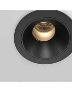 Maytoni Осветител за вграждане - DL057-7W3K-B - Цена | LEDs4economy 2