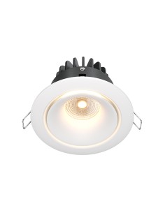 Maytoni Осветител за вграждане - DL031-L12W3K-D-W - Цена | LEDs4economy