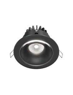 Maytoni Осветител за вграждане - DL031-L12W4K-B - Цена | LEDs4economy
