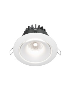Maytoni Осветител за вграждане - DL031-L12W4K-W - Цена | LEDs4economy