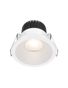 Maytoni Осветител за вграждане - DL034-01-06W3K-W - Цена | LEDs4economy