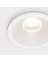 Maytoni Осветител за вграждане - DL034-01-06W3K-W - 2