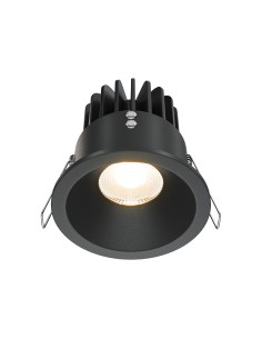 Maytoni Осветител за вграждане - DL034-L12W3K-D-B - Цена | LEDs4economy