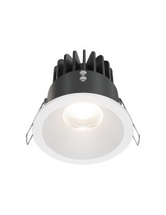 Maytoni Осветител за вграждане - DL034-L12W4K-D-W - Цена | LEDs4economy