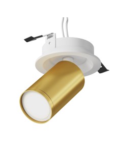 Maytoni Осветител за вграждане - C048CL-U-1WMG - Цена | LEDs4economy