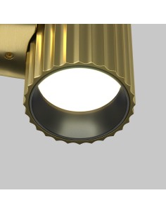 Maytoni Стенен осветител (аплик) - C106WL-01-GU10-BS - Цена | LEDs4economy 2