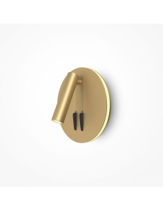 Maytoni Стенен осветител (аплик) - C176-WL-01-6W-MG - Цена | LEDs4economy
