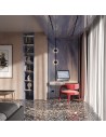 Maytoni Релсов осветител - TR100-2-2W3K-S-B - 2