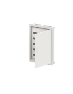 ABB Табло за скрит монтаж ComfortLine 5х24мод. CU25V (120) с плътна метална врата IP30 и Н и РЕ клеми - 2CPX052614R9999 - Цена | 2