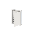 ABB Табло за скрит монтаж ComfortLine 5х24мод. CU25V (120) с плътна метална врата IP30 и Н и РЕ клеми  - 2CPX052614R9999 - 2