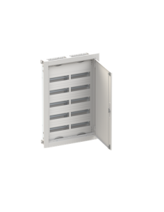 ABB Табло за скрит монтаж ComfortLine 5х24мод. CU25V (120) с плътна метална врата IP30 и Н и РЕ клеми - 2CPX052614R9999 - Цена |