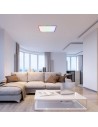 Rabalux Faramir Вградени и повърхностно монтирани лампи IP20 LED 18W "3000 71001 - 8
