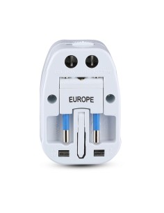 V-TAC UNIVERSAL ADAPTOR WITHOUT OVERLOAD PROTECTION, DOUBLE BLISTER PACKAGE - 8705 - Цена | LEDs4economy 2