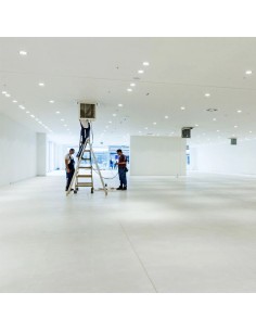 V-TAC GU10 Корпус Луна Кръг Бяла 2бр/кутия Ф93 - 8938 - Цена | LEDs4economy 2