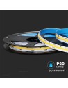 V-TAC LED COB Лента 24V IP20 6000K 512 Leds 12W/m - 2651 - 3