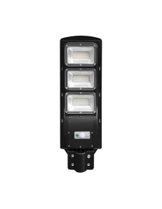 V-TAC 12W LED Соларна Улична Лампа Пластик 6000K Черно Тяло - 95534 - Цена | LEDs4economy