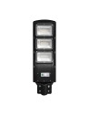 V-TAC 12W LED Соларна Улична Лампа Пластик 6000K Черно Тяло - 95534