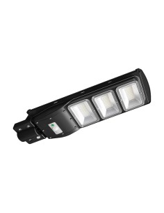 V-TAC 12W LED Соларна Улична Лампа Пластик 6000K Черно Тяло - 95534 - Цена | LEDs4economy 2