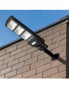 V-TAC 12W LED Соларна Улична Лампа Пластик 6000K Черно Тяло - 95534 - 3
