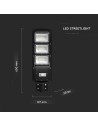 V-TAC 12W LED Соларна Улична Лампа Пластик 6000K Черно Тяло - 95534 - 5