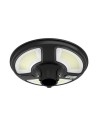 V-TAC LED Соларно Градинско Тяло 15W Сензор Дистанционно IP65 4000K - 5150